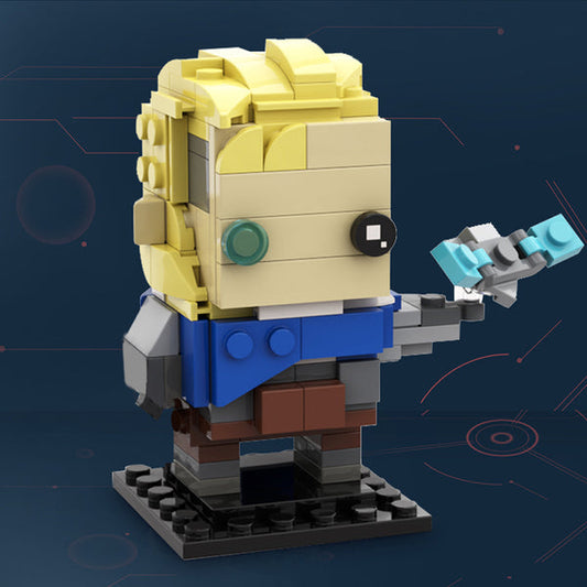 MOC-131208 VALORANT Sova Brickheadz