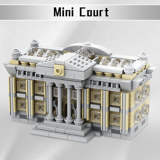 MOC-128864 Mini Courthouse