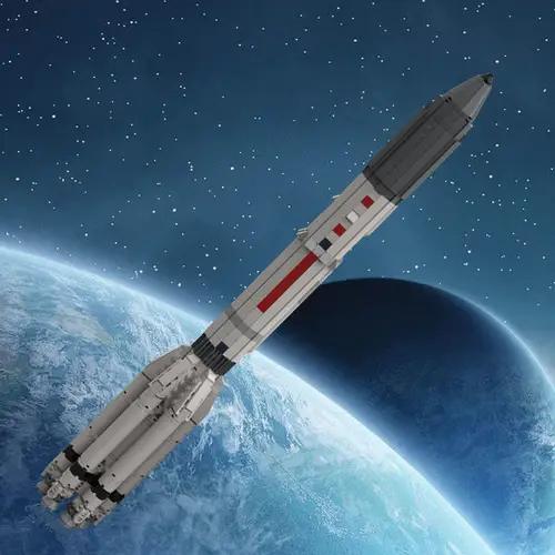 MOC-39838 Proton M (1:110 Saturn V scale)
