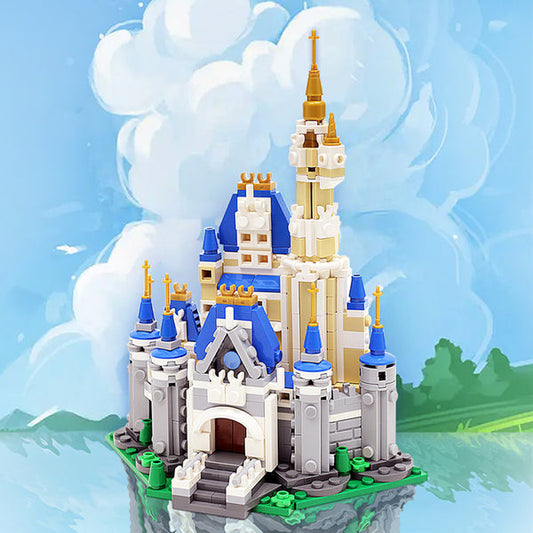 MOC-12492 Magical Cinderella's Castle