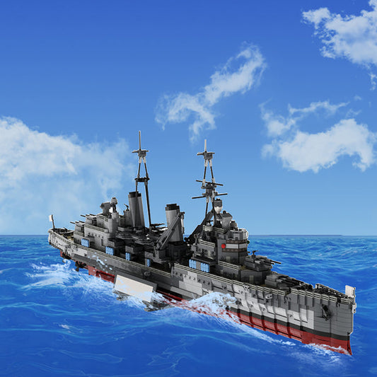 MOC-67092 HMS Belfast 1939 Refit WW2