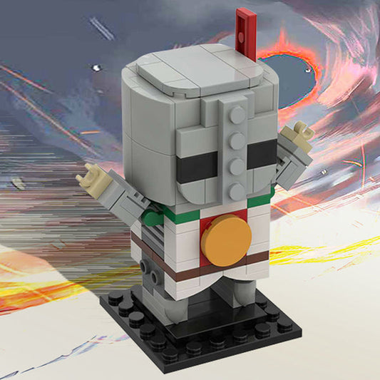 MOC-35106 Dark Souls: Brickhead Solaire