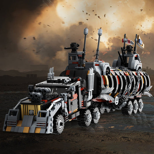 MOC-119415 MAD MAX Fury Road Tatra T815 'The War Rig' (1220 bricks) apocalyptic truck