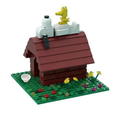 MOC-127106 Snoopy & Woodstock