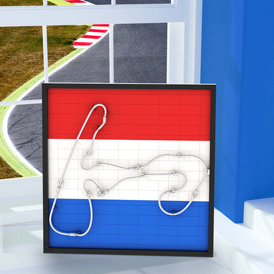 MOC-92783 Zandvoort Track map