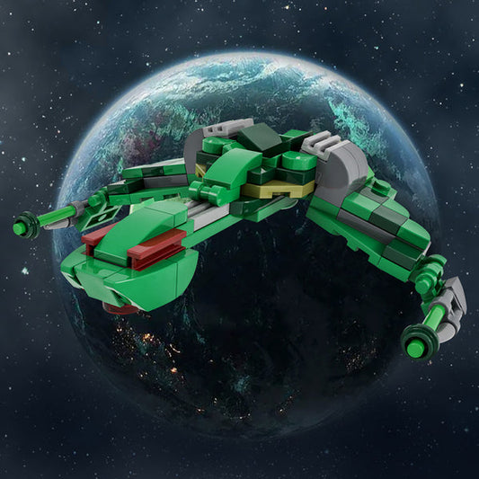 MOC-39439 Mini Klingon Bird of Prey
