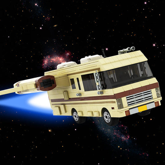 MOC-35052 Spaceballs Eagle 5