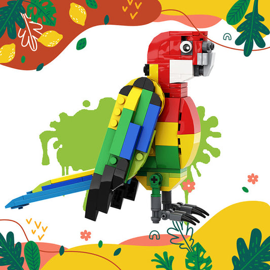 MOC-143358 Eastern Rosella parrot