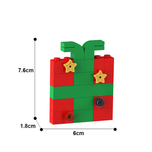 Christmas pendant - Christmas gift box