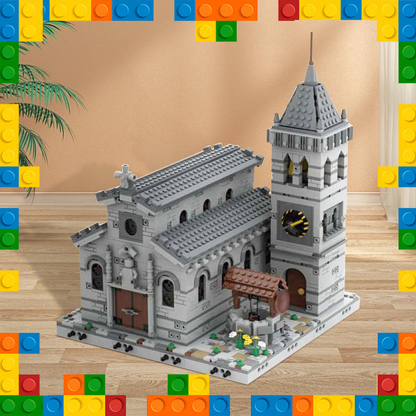 MOC-33985 Medieval Church - modular