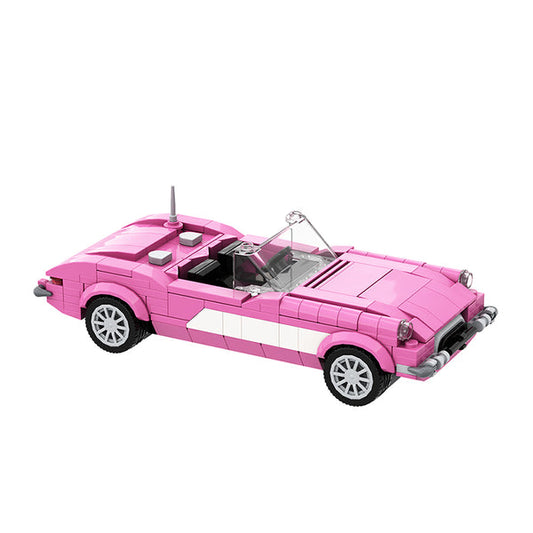MOC A1063 Barbie Chevy (Large)