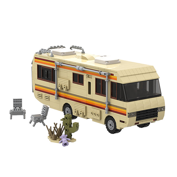 camper breaking bad MOC-20606 Breaking Bad RV– MOC Brick Store
