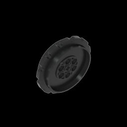 GDS-2014 - Technic Tread Sprocket Wheel Large Diameter 7 Holes