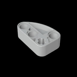 GDS-2016 - Technic Beam 2 x 3 L-Shape with Quarter Ellipse Thick