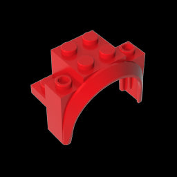GDS-2021 - Wheel Arch, Mudguard 4 x 2 1/2 x 2 1/3