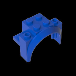 GDS-2021 - Wheel Arch, Mudguard 4 x 2 1/2 x 2 1/3