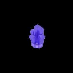 GDS-2022 - Rock 1 x 1 Crystal 5 Point