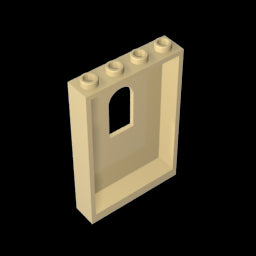 GDS-2030 - Panel 1 x 4 x 5 with Arched Window