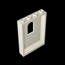 GDS-2030 - Panel 1 x 4 x 5 with Arched Window