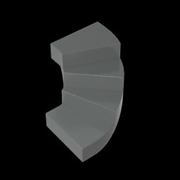 GDS-2032 - Stairs, Left 6 x 6 x 4
