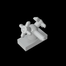 GDS-2033 - Tap 1 x 2 with Dual Handles