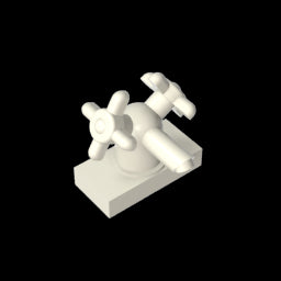 GDS-2033 - Tap 1 x 2 with Dual Handles