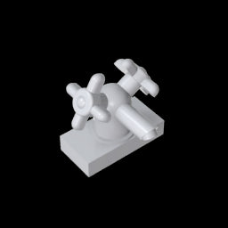 GDS-2033 - Tap 1 x 2 with Dual Handles