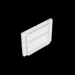 GDS-2037 - Glass for Train Window 1 x 4 x 3