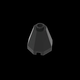 GDS-2042 - Cone 2 x 2 x 1 2/3 Octagonal, Open Stud