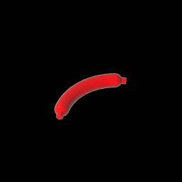 GDS-2046 - Food Hot Dog / Sausage