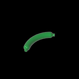 GDS-2046 - Food Hot Dog / Sausage