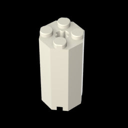 GDS-2073 - Brick Special Octagonal 2 x 2 x 3 1/3