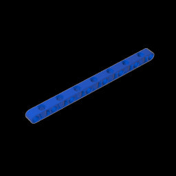 GDS-2083 - Technic Beam 1 x 15 Thick with Alternating Holes