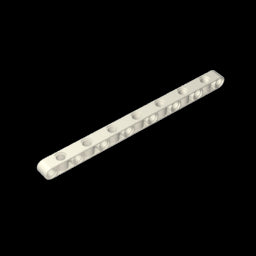GDS-2083 - Technic Beam 1 x 15 Thick with Alternating Holes