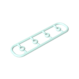 GDS-20902 - Minifig Ring 1 x 1