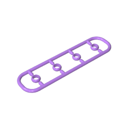 GDS-20902 - Minifig Ring 1 x 1