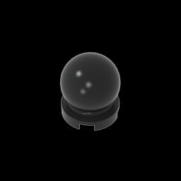 GDS-2093 - Equipment Crystal Ball Globe 2 x 2 x 2