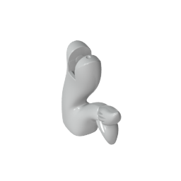 GDS-2095 - Mermaid tail