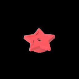 GDS-90488- Star with Stud Holder