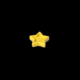 GDS-21022 - Headwear Accessory Star with Pin