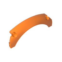 GDS-21031 - Technic Panel Car Mudguard Arched 13 x 2 x 3