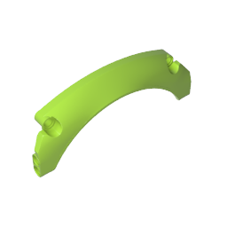 GDS-21031 - Technic Panel Car Mudguard Arched 13 x 2 x 3