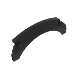 GDS-21031 - Technic Panel Car Mudguard Arched 13 x 2 x 3