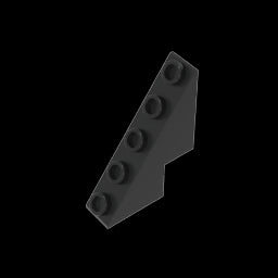 GDS-2105 - Slope 53 Degrees 3 x 1 x 3 1/3 with Studs on Slope