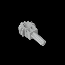 GDS-21112 - Technic Arm with Gear 8 Tooth and 1.5L Axle