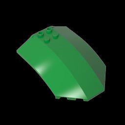 GDS-21122 - Windscreen 8 x 6 x 2 Curved