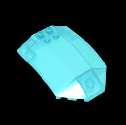 GDS-21122 - Windscreen 8 x 6 x 2 Curved