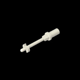 GDS-2136 - Bar 3L, with Handle, Stop Ring and Side Stops (Minifig Ski Pole)