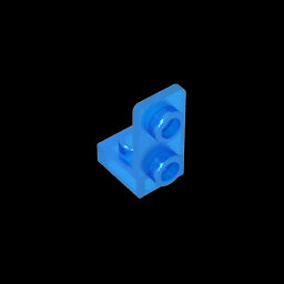 GDS-2140 - Bracket 1 x 1 - 1 x 2 Inverted