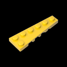 GDS-2143 - Wedge Plate 6 x 2 Right